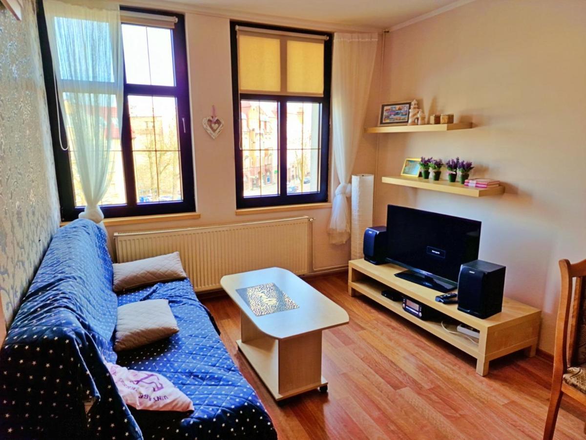 Plac Slowianski Apartment Swinoujscie Luaran gambar