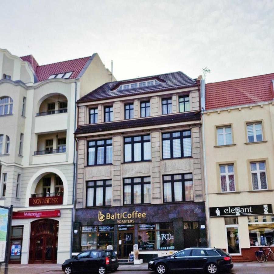 Plac Slowianski Apartment Swinoujscie Luaran gambar